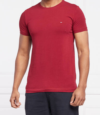 футболка Tommy Hilfiger - бордовый(MW0MW10800)