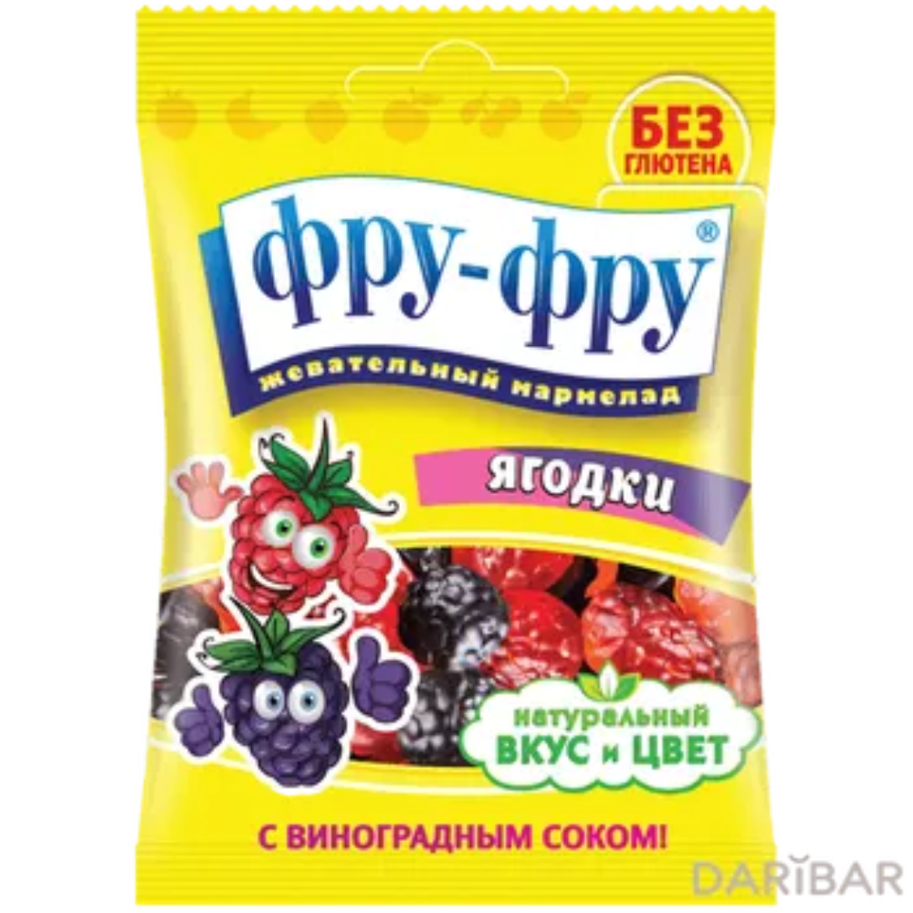 Мармелад Ягодки Фру-Фру 30 гр