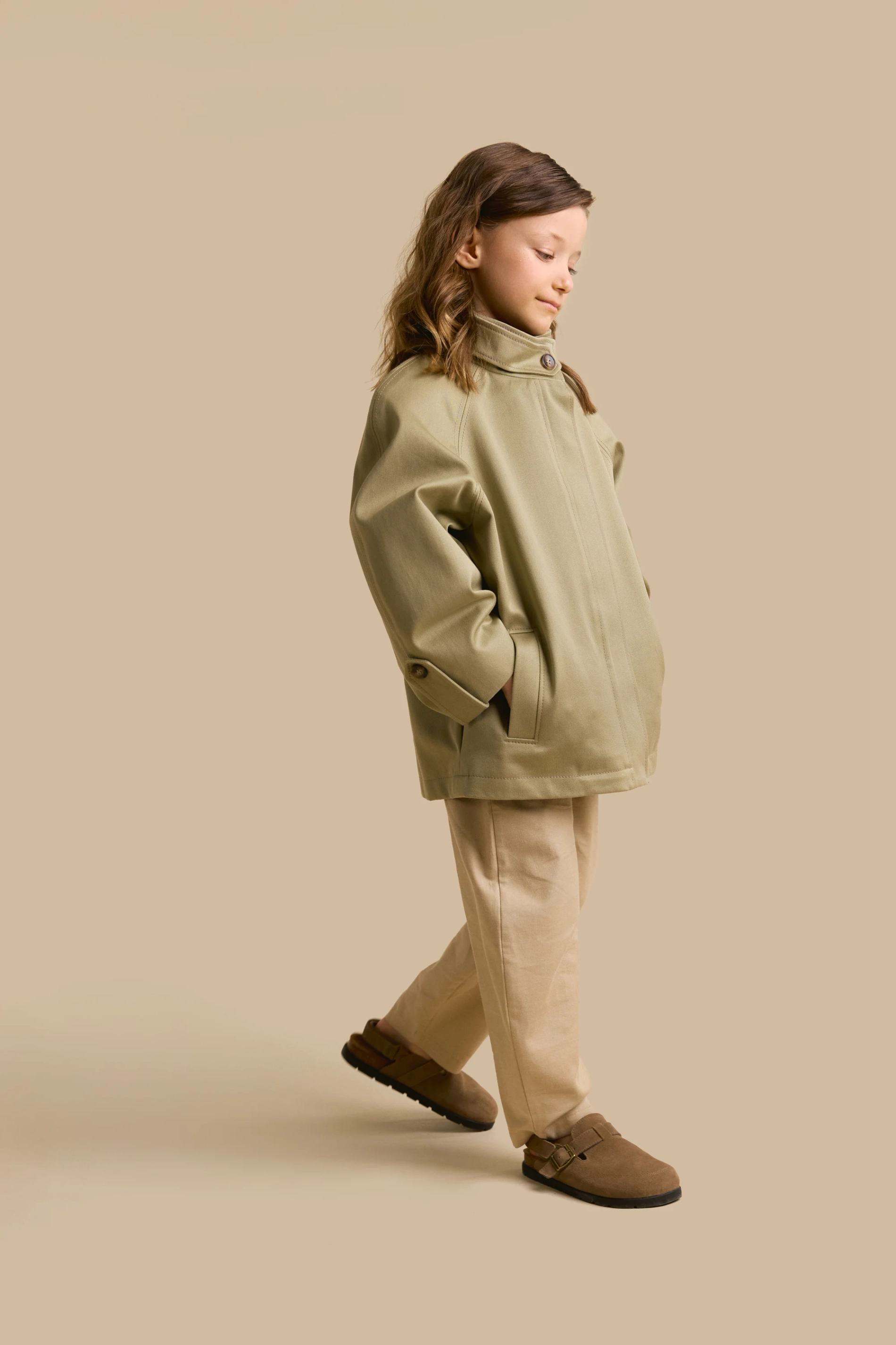 Тренч куртка Баллон