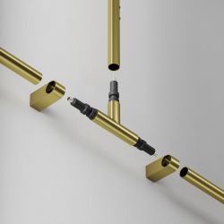 Коннектор Т- образный для штанговой системы Maytoni Axity CA007TC-BS