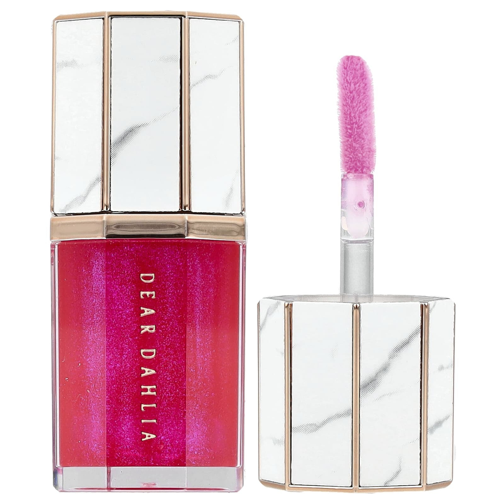 Dear Dahlia, Paradise Aurora Shine Lip Treatment, блеск для губ, сумеречный, 6,5 мл (0,21 жидк. Унции)
