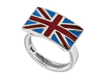 Кольцо Агема серебро