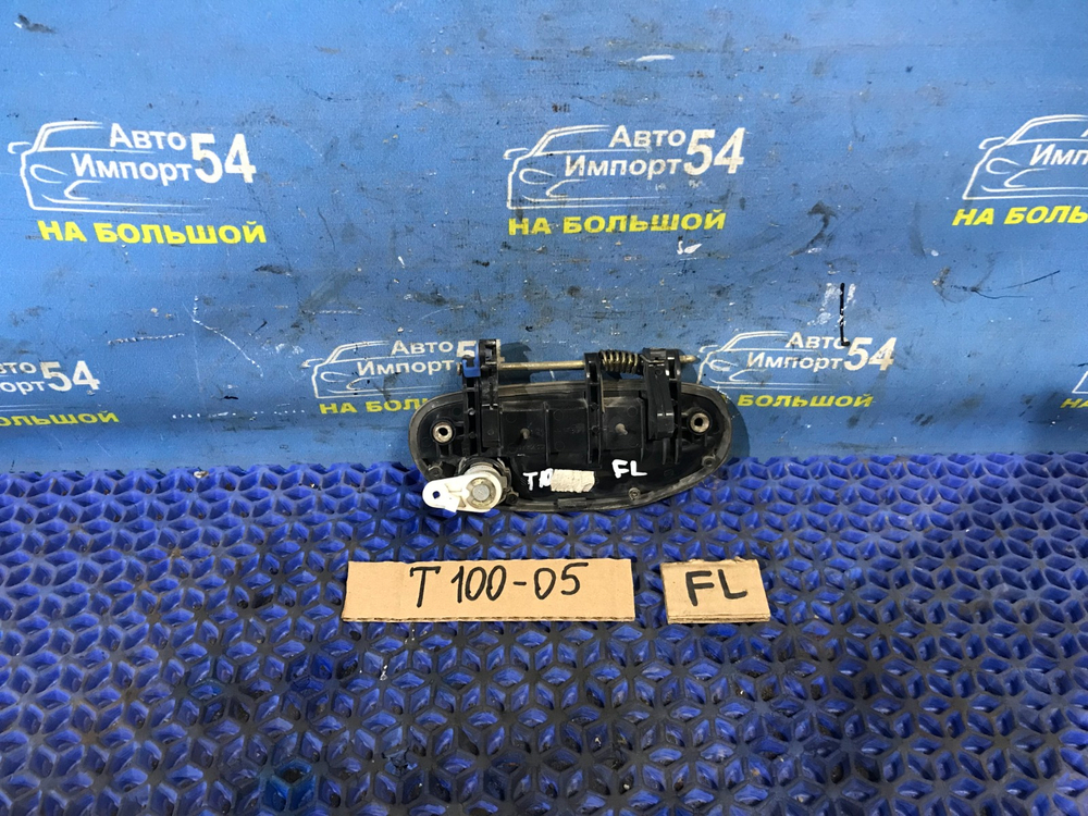 Ручка двери передней левой внешняя CHEVROLET LANOS 2006