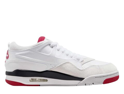 Баскетбольные кроссовки Air Jordan 4 RM White Shoes