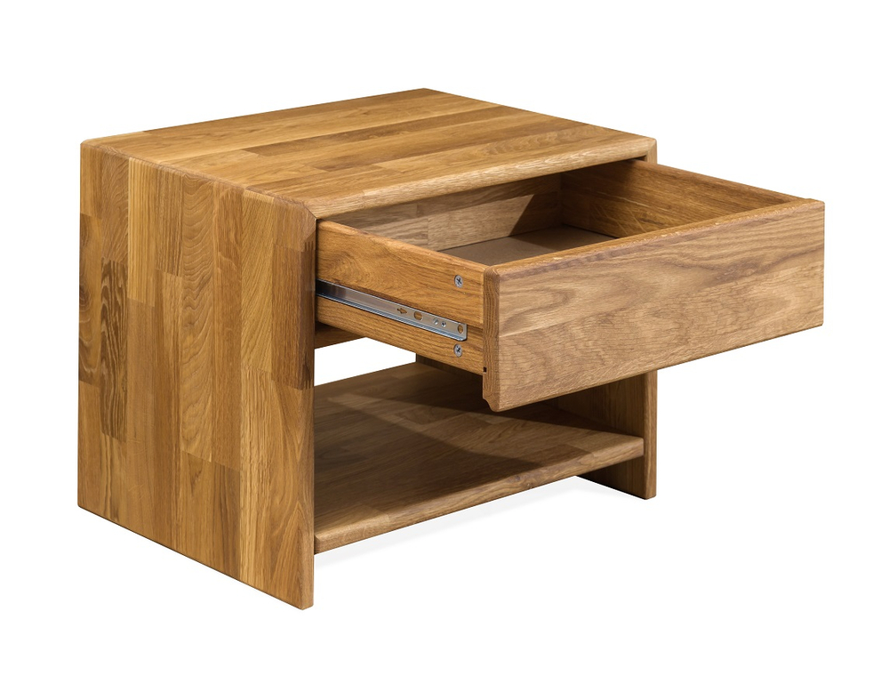 Тумба прикроватная из массива дуба Катрина