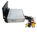 1DIN магнитола с выдвижным 7" экраном - Carmedia KR-7123-T8 на Android 9.0, 8-ЯДЕР, 2ГБ-32ГБ