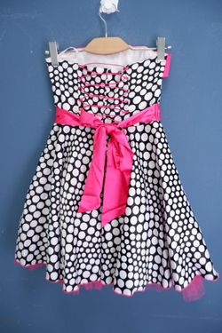 Платье Fansy Way в горох на 11-12 лет