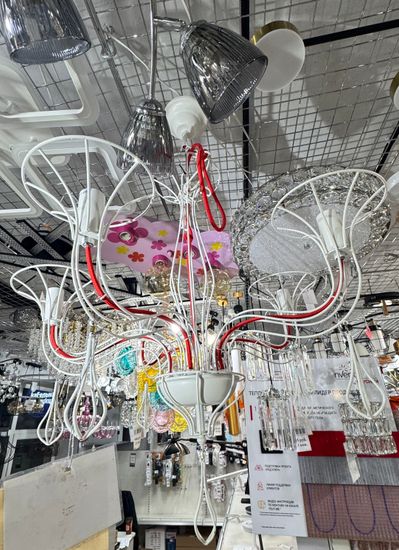 Люстра подвесная A3225LM-5WH SALE