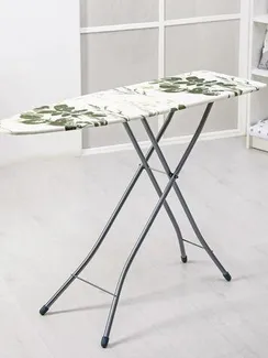 Доска гладильная Nika «Белль-Юниор 1», 112×34,5 см, два положения высоты 70, 80 см, МИКС