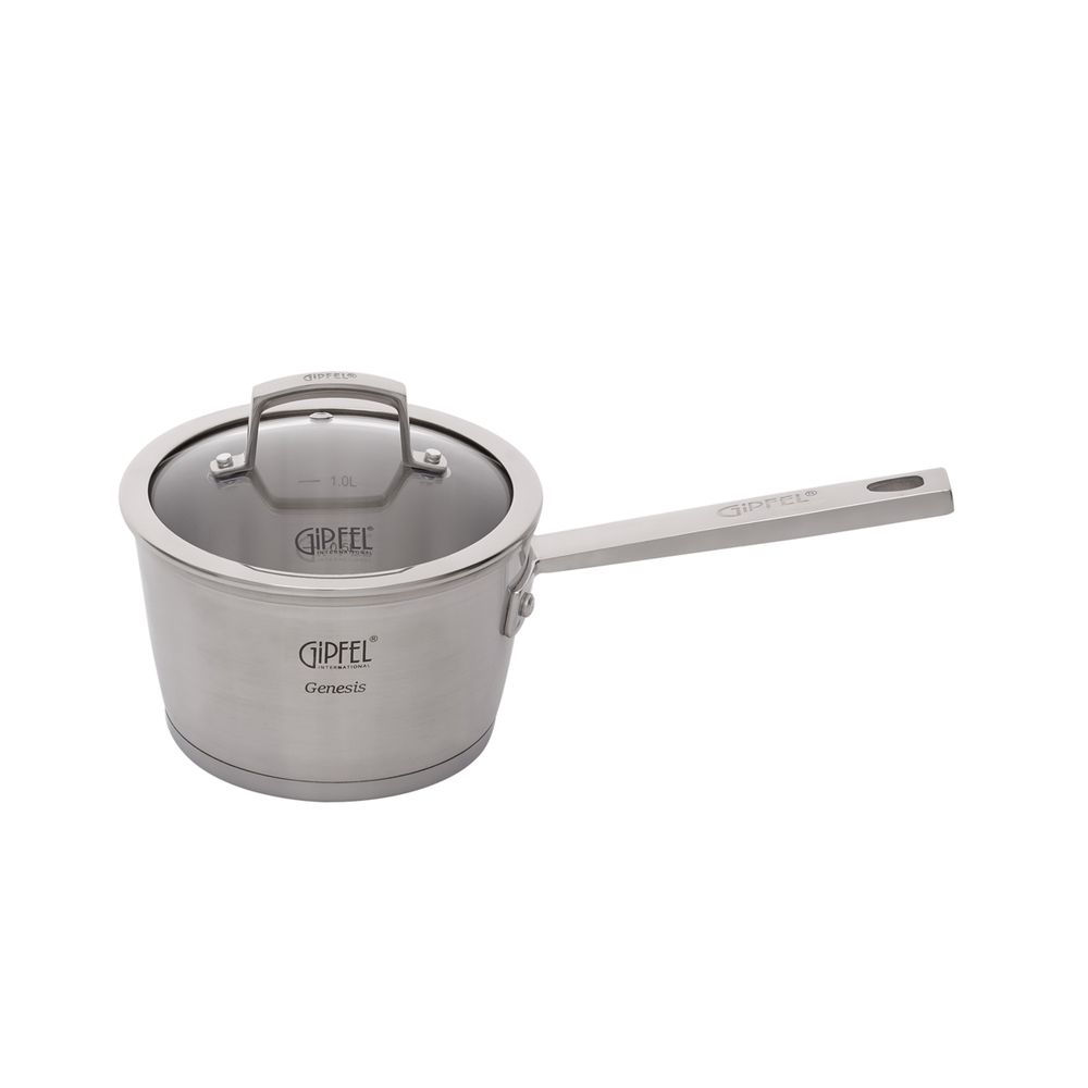 Набор посуды из нержавеющей стали Gipfel Genesis 1537