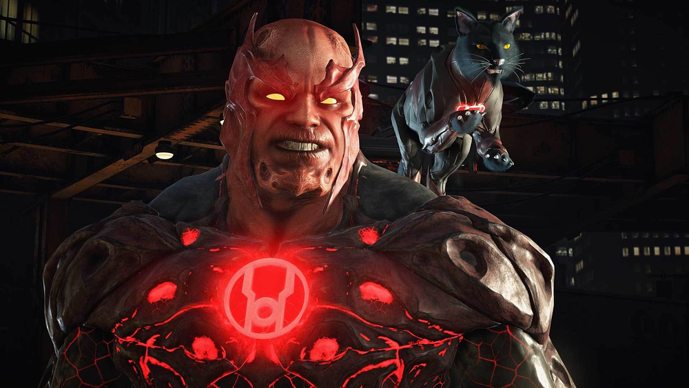 Injustice 2. Legendary Edition (диск для PS4, интерфейс и субтитры на русском языке)