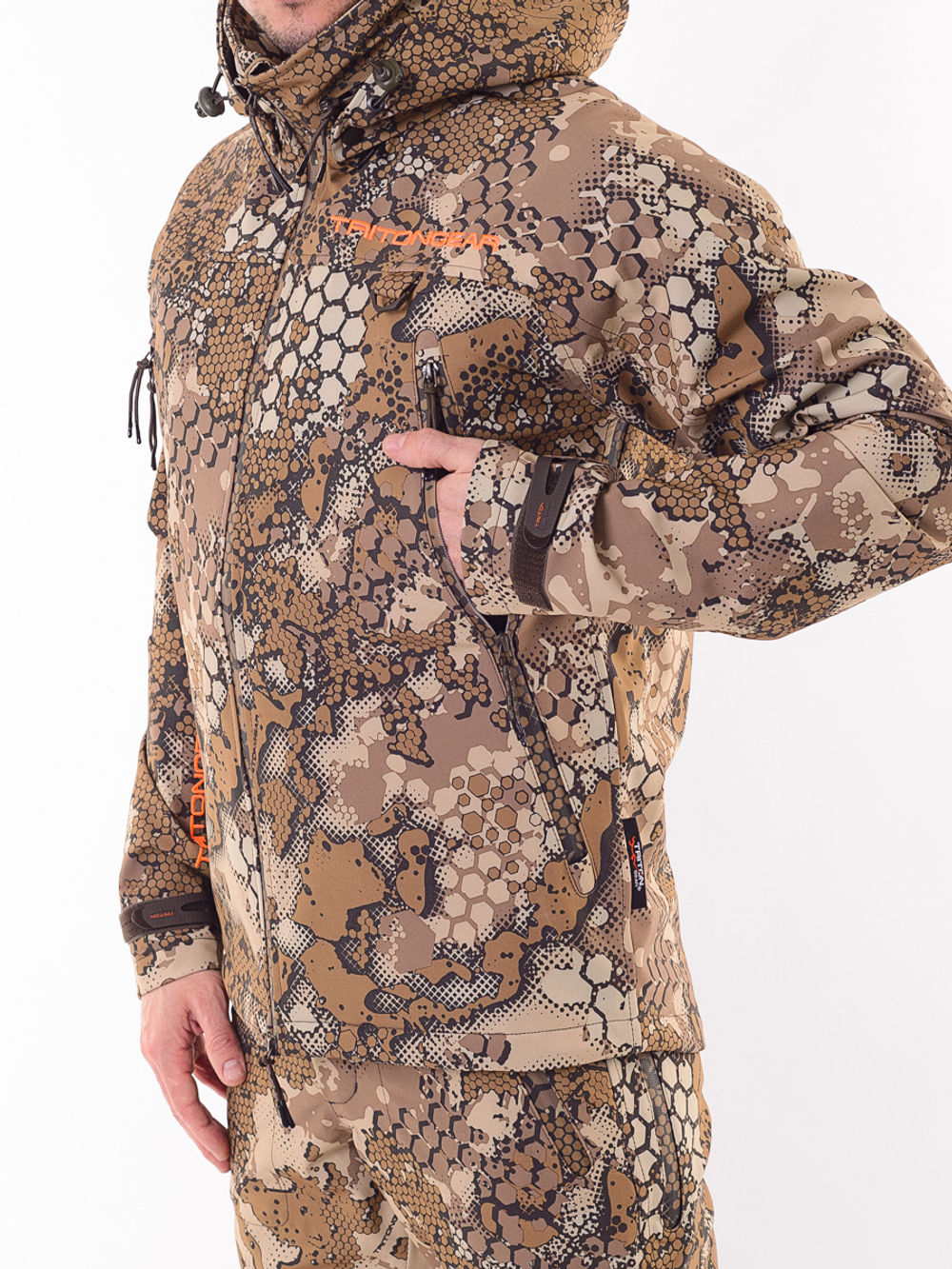 Костюм TRITON PRO (-5град) софт шелл  DUCK HUNTER(soft shell) Тритон