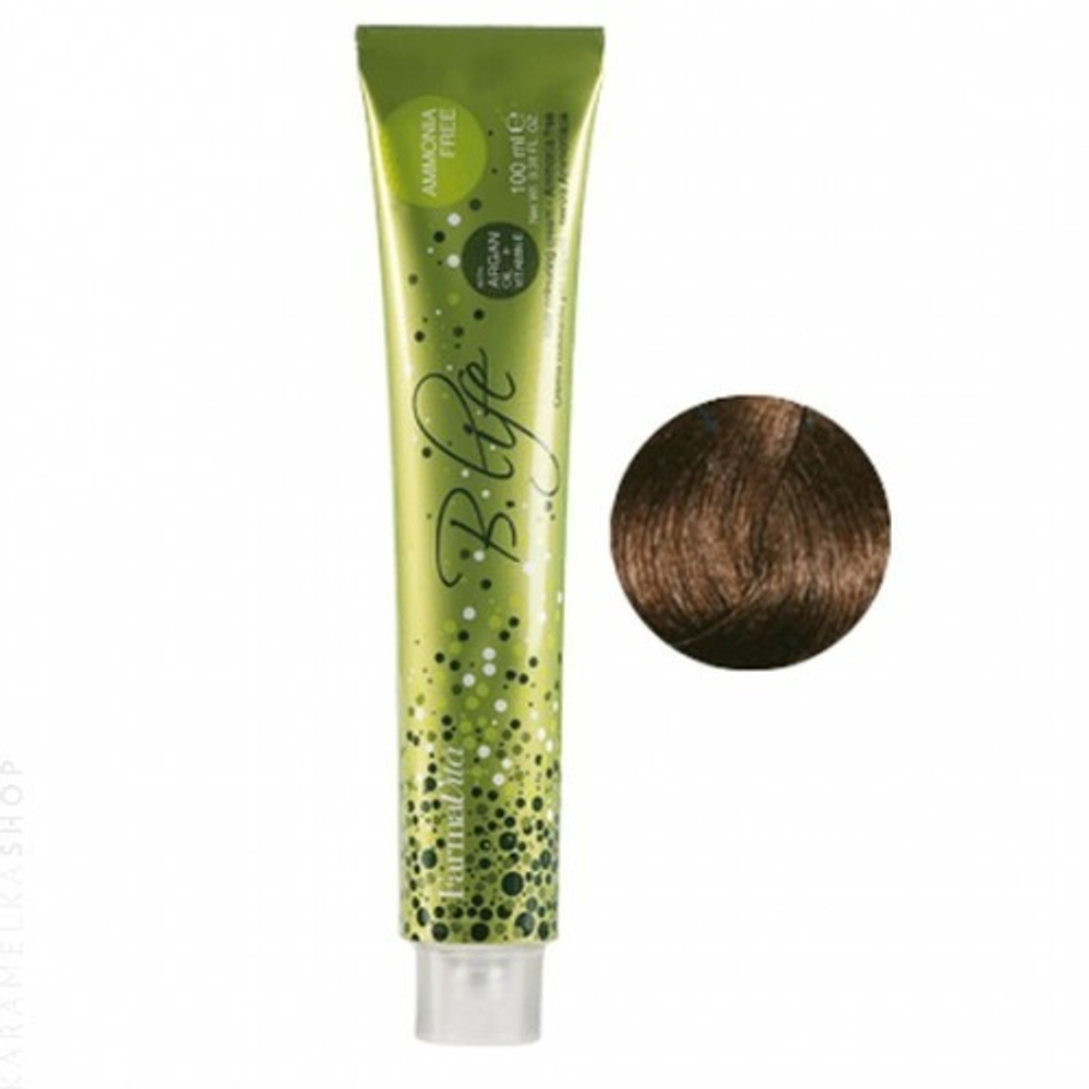 Безаммиачная крем-краска 6,0 Темный блондин B.Life Color Farmavita 100 мл