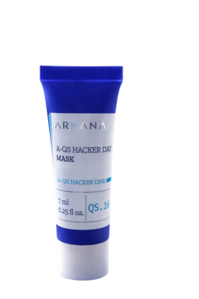A-QS Hacker Mask - Дермокосметологическая маска для лица с шикимовой и гиалуроновой кислотами, 7 мл