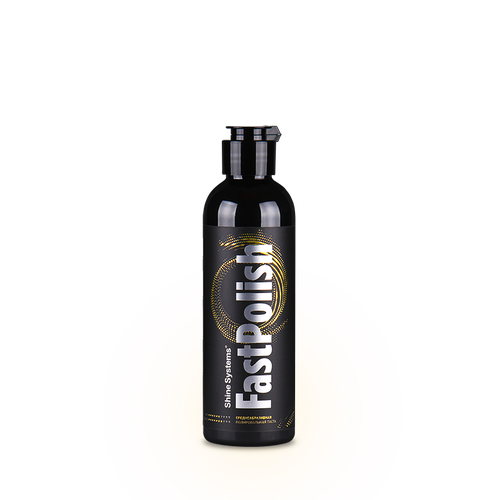 Shine Systems FastPolish - среднеабразивная полировальная паста, 750 мл