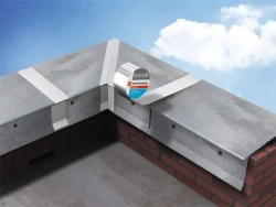 NICOBAND Самоклеящаяся лента-герметик, серебристая 10м х 10см. Технониколь