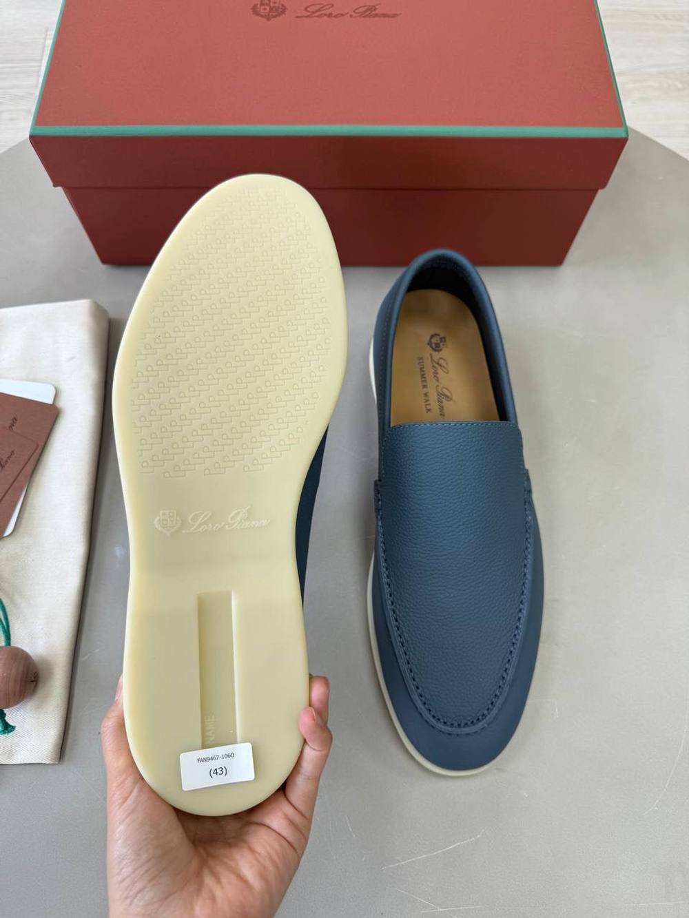 Лоферы Loro Piana