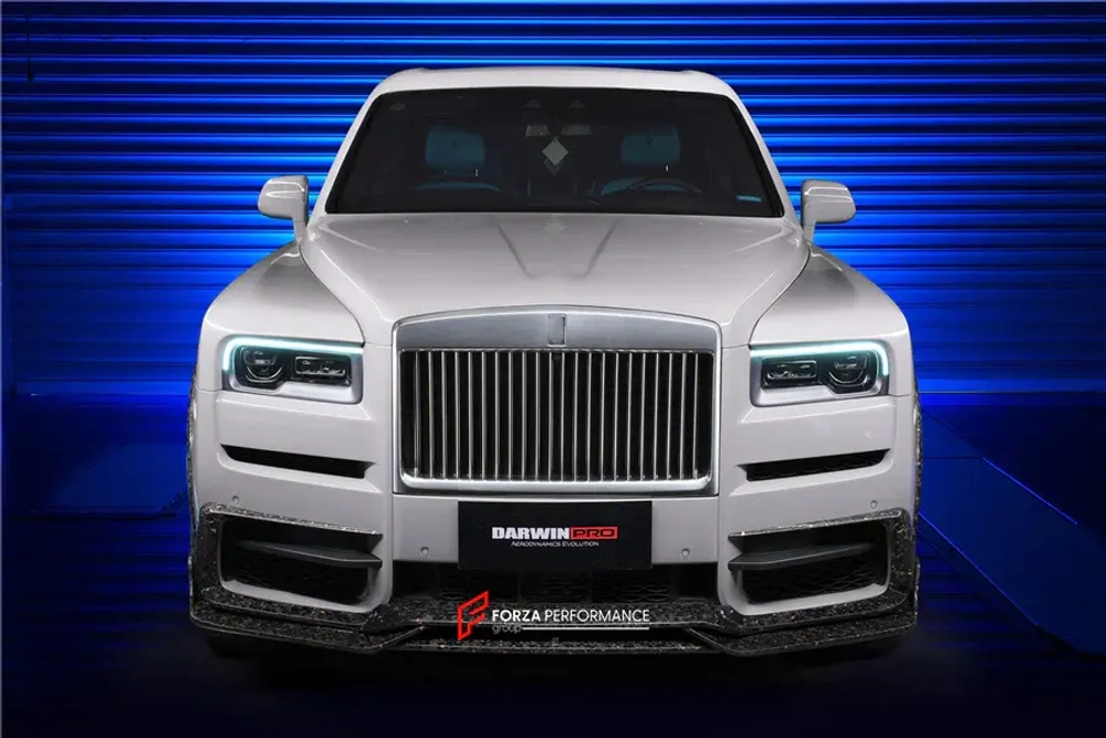 Оригинальный обвес из кованного карбона для Rolls-Royce Cullinan Ролс Ройс Куллинан