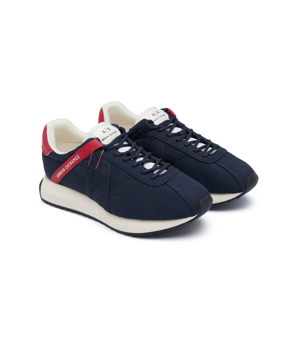 Кроссовки Armani Exchange - темно-синий(XUX150 XV608)