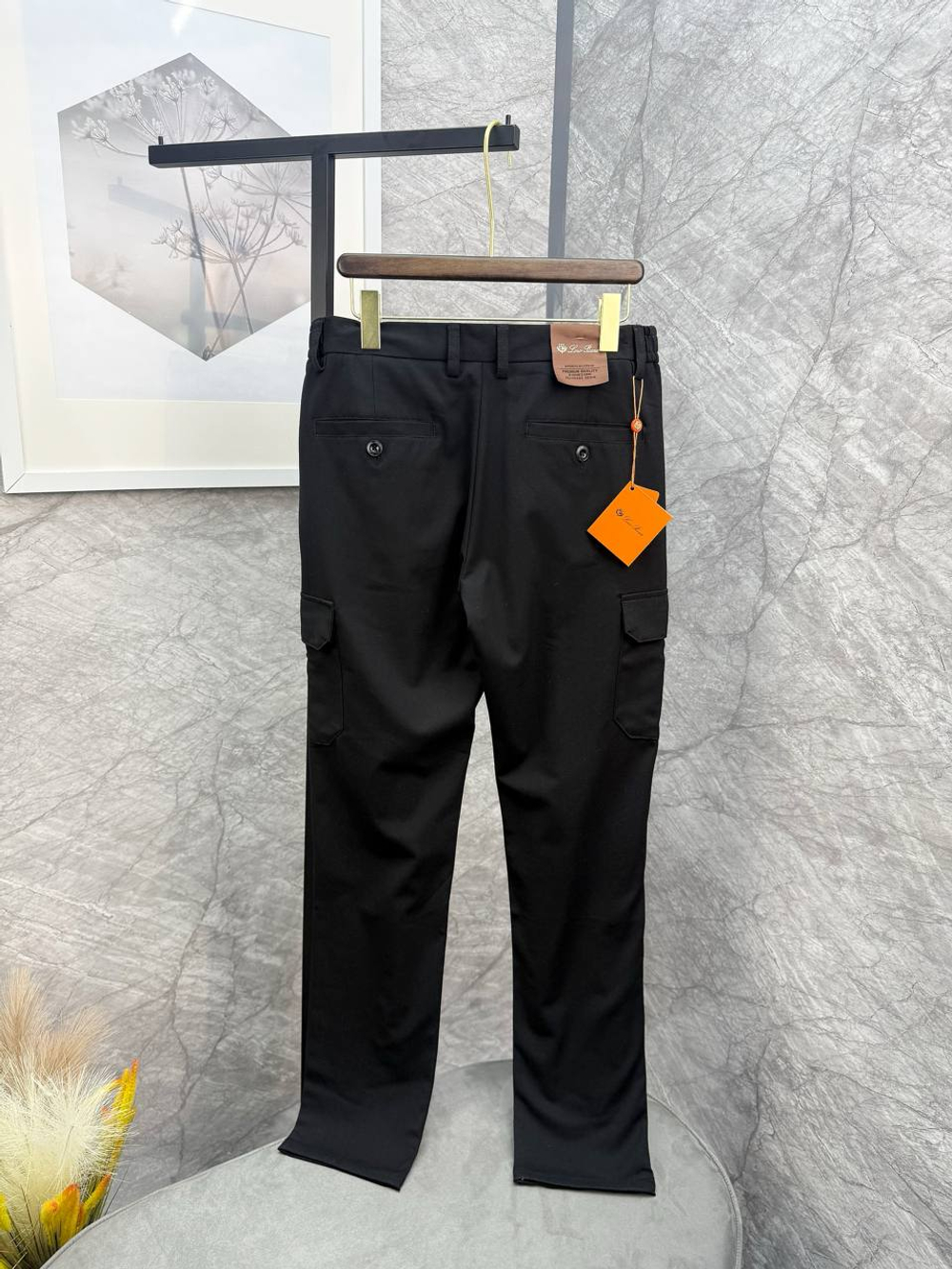 Брюки-карго Loro Piana