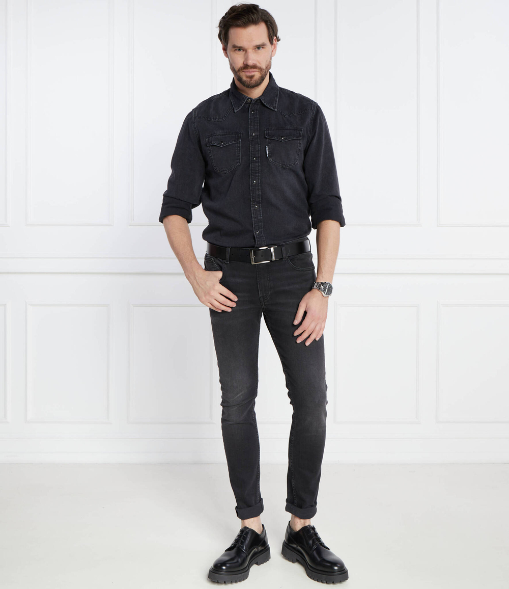 Рубашка Karl Lagerfeld - графитовый(605901 534851)