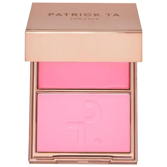 Patrick Ta Major Headlines Double-Take Crème & Powder Blush Duo - Just Enough