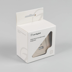 Механизм USB розетки SCT-MUAC-PL-GD-V (5V, 3A, QC4) (Arlight, -) 049841