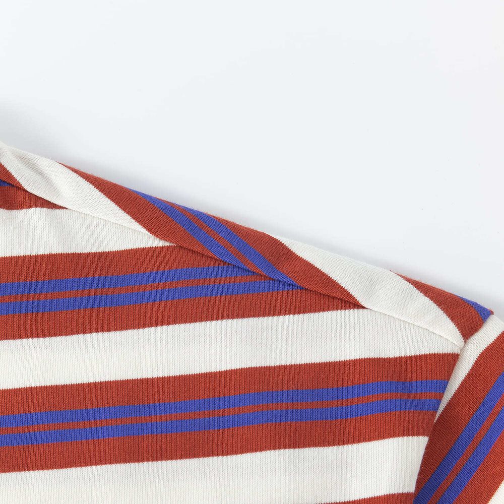 Футболка Ymkashix Nineties красная / бежевая