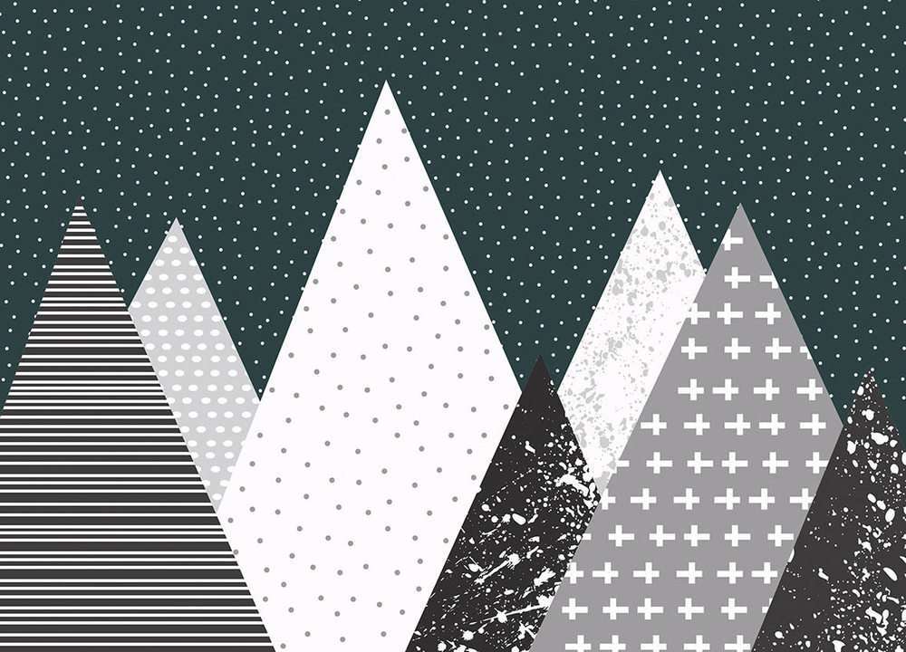 Дизайнерские обои Wall Street Geometry-2018