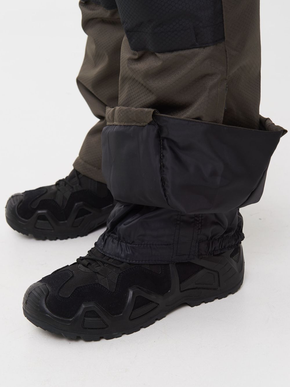 Костюм зимний Полюс ткань Cell цвет Хаки