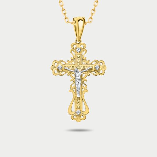 Крест золотой