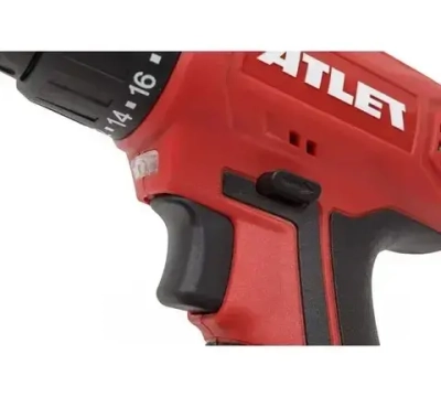 Дрель-шуруповерт, 25 мм, 12 В, 1700 об/мин, патрон - быстрозажимной, разноцветный, надежный