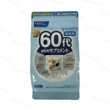 Fancl, японские витамины для мужчин, для 20-30-40-50 и 60 летних