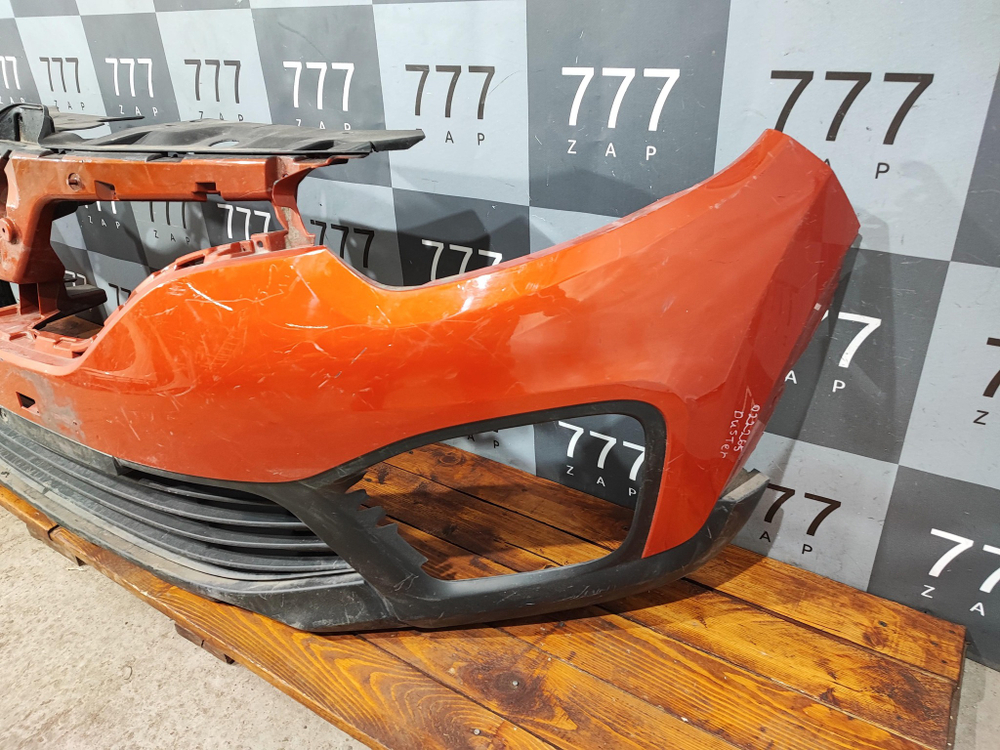 Бампер передний Renault Kaptur 16-22 Б/У Оригинал 620228229R