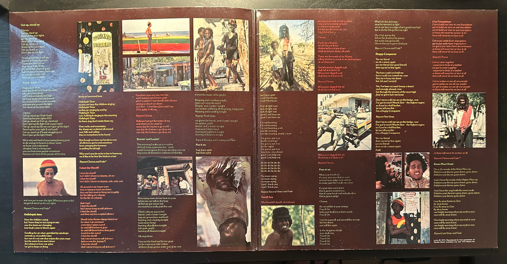 The Wailers - Burnin (Германия 1987г.)