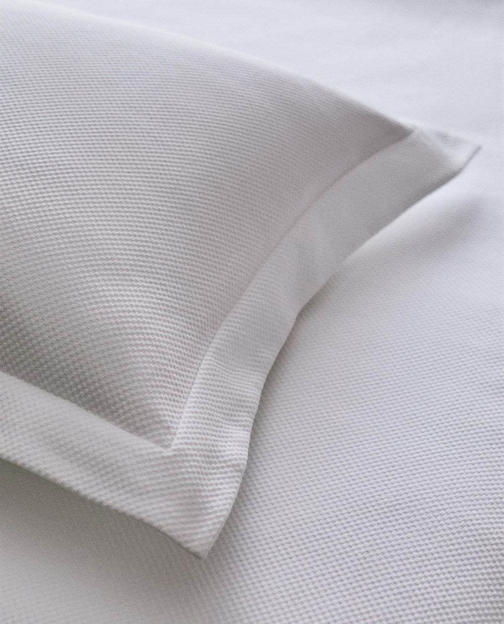 Zara Home наволочка декоративная из хлопка, белый, 50x75 см · 5161/007