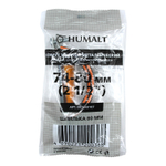 Хомут HUMALT металлорезиновый на шпильке 2 1/2" (74-80 мм)
