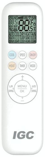 Сплит-система кондиционер IGC Fresco S  RAS-30NQR на 79 м²