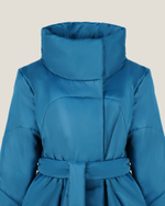 Пуховик "Мерзлячка" в изумруде