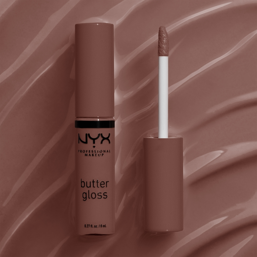 NYX Professional Makeup Butter Gloss - блеск для губ, 8 ml