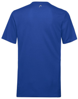 Футболка мужская теннисная Head Club Tech T-Shirt M - royal blue