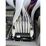 Комплекс трансферной печати на ткани Colors DTF, XP600*2шт, 30см (FlexiPrint),сушка-конвейер