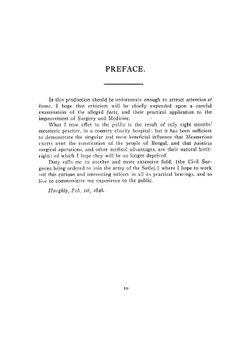 Mesmerism in India, and its practical application in surgery and medicine | Esdaile James