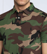 Поло POLO RALPH LAUREN - разноцветная(710812350)