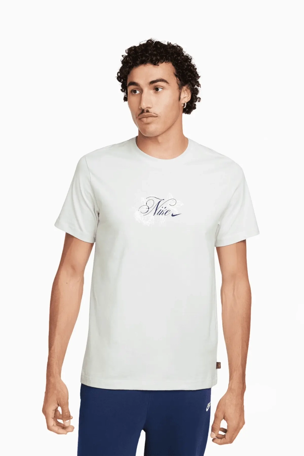 Футболка Nike Sportswear Crew - серый