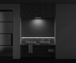 Трековый светильник Technical TR080-1-18W3K-B