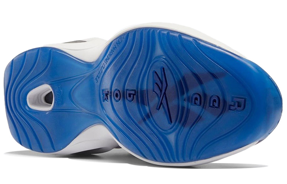 Кроссовки Reebok Question Mid "Blue Toe"