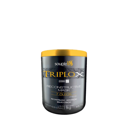 Soupleliss Triplox ШАГ 2 Маска-ботокс для волос Reconstructive Mask НЕТ В НАЛИЧИИ!