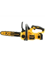 Пила аккумуляторная цепная бесщеточная с аккумулятором и ЗУ