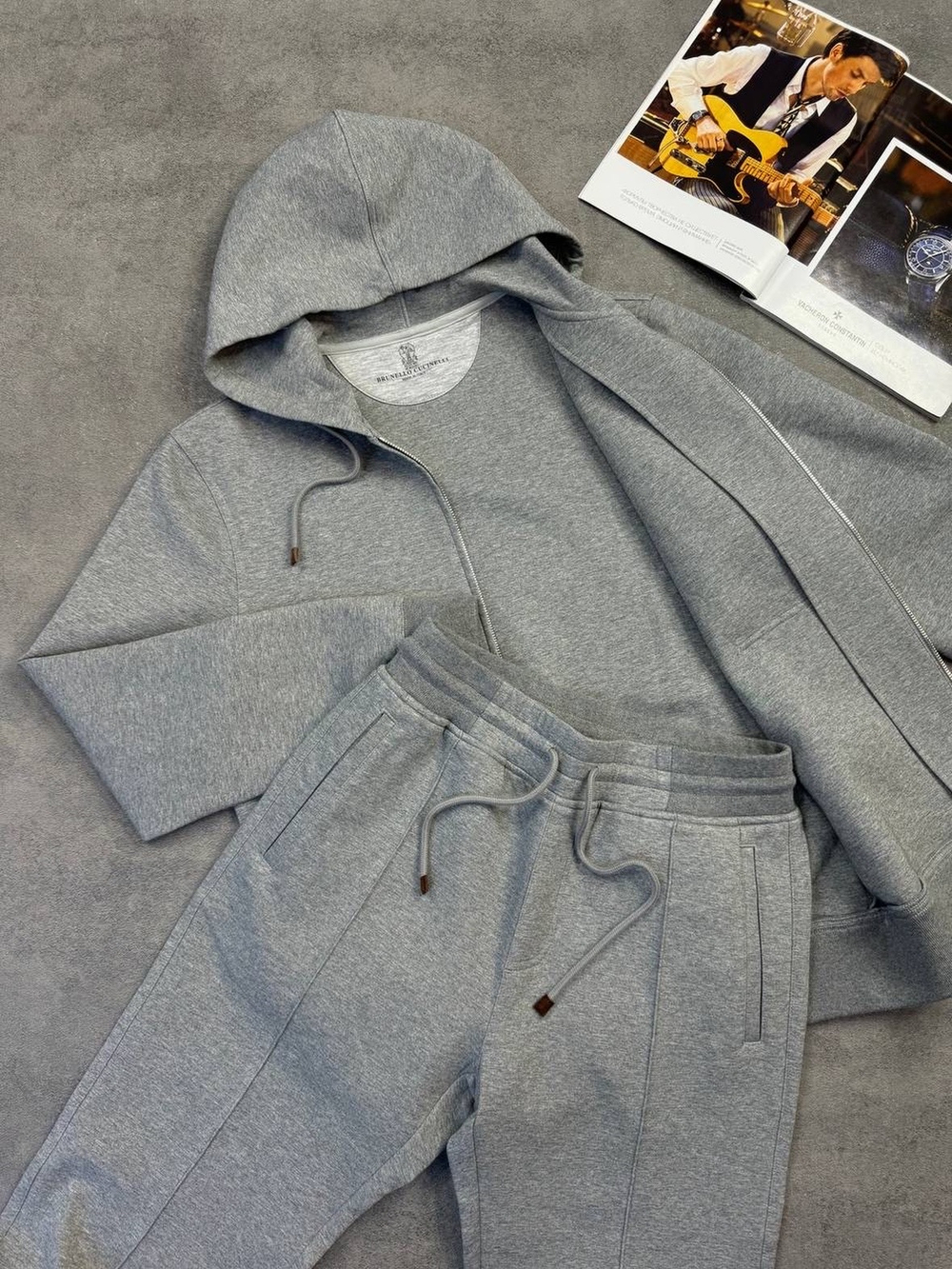 Спортивный костюм Brunello Cucinelli